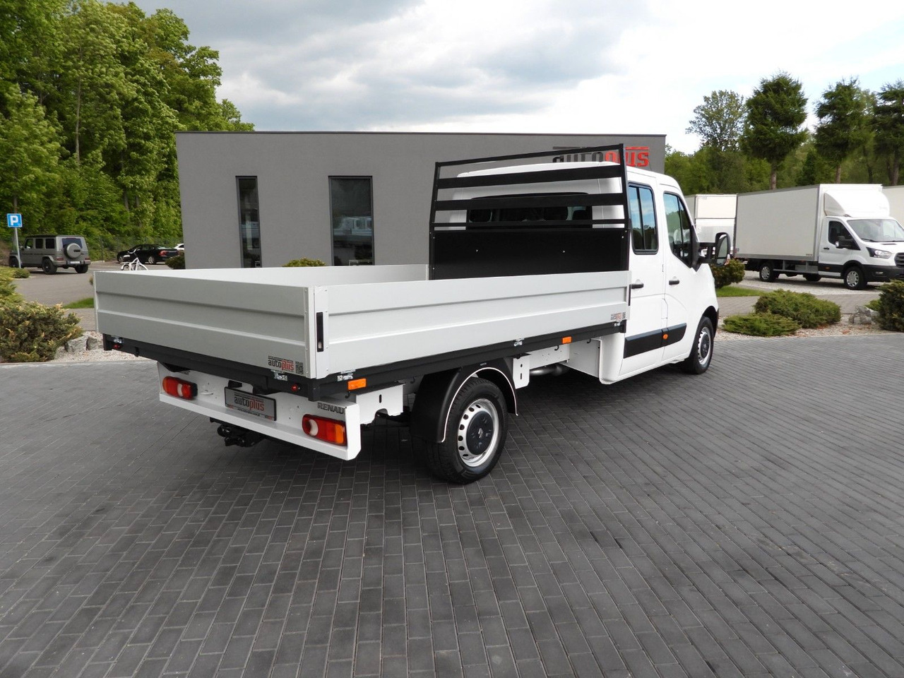Renault MASTER PRITSCHE DOPPELKABINE DOKA 7 SITZE - شاحنة مفتوحة, الشاحنات الصغيرة كابينة مزدوجة: صورة 3 Renault MASTER PRITSCHE DOPPELKABINE DOKA 7 SITZE - شاحنة مفتوحة, الشاحنات الصغيرة كابينة مزدوجة: صورة 3