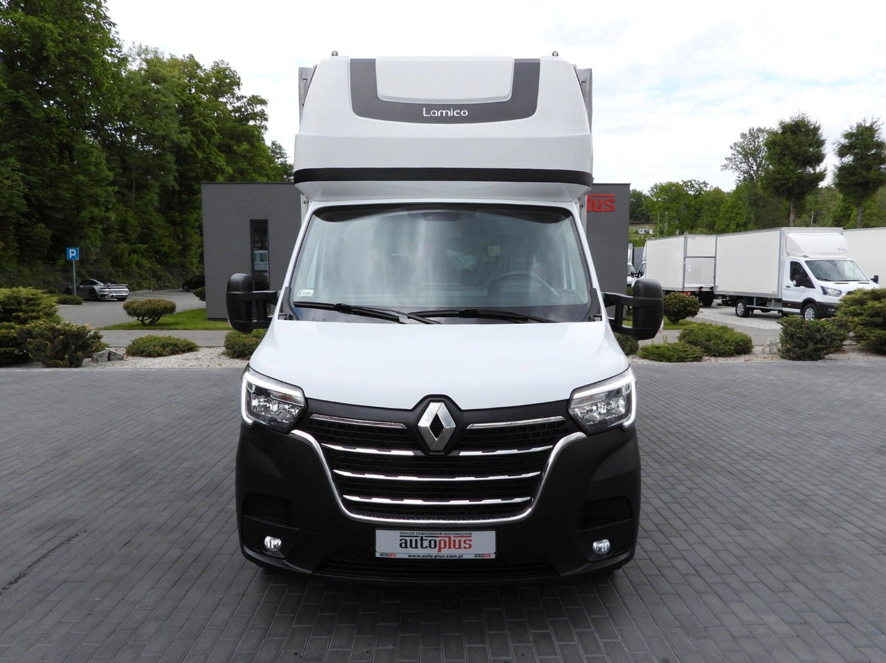 Renault MASTER PRITSCHE PLANE 10 PALETTEN TEMPOMAT A/C - شاحنة ستارة جانبية: صورة 5 Renault MASTER PRITSCHE PLANE 10 PALETTEN TEMPOMAT A/C - شاحنة ستارة جانبية: صورة 5