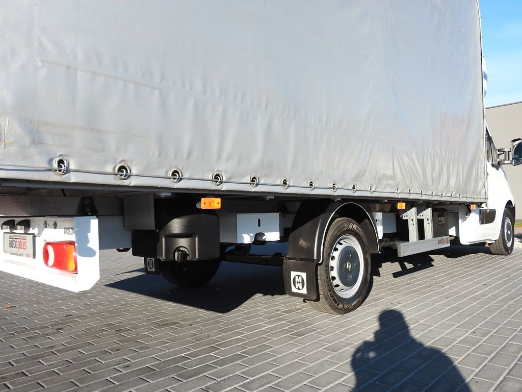 Renault MASTER PRITSCHE PLANE 10 PALETTEN TEMPOMAT  Renault MASTER PRITSCHE PLANE 10 PALETTEN TEMPOMAT: صورة 17