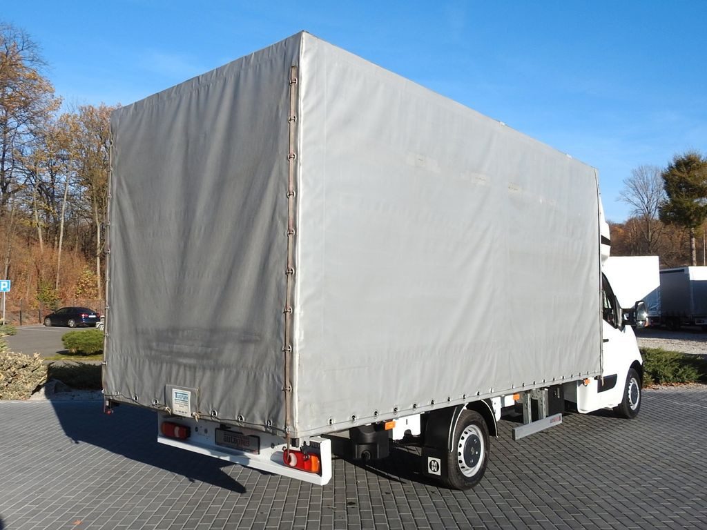 Renault MASTER PRITSCHE PLANE 10 PALETTEN TEMPOMAT - شاحنة ستارة جانبية: صورة 3 Renault MASTER PRITSCHE PLANE 10 PALETTEN TEMPOMAT - شاحنة ستارة جانبية: صورة 3