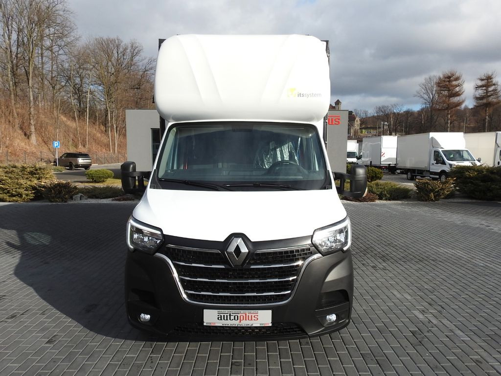 Renault MASTER PRITSCHE PLANE 10 PALETTEN TEMPOMAT - شاحنة ستارة جانبية: صورة 5 Renault MASTER PRITSCHE PLANE 10 PALETTEN TEMPOMAT - شاحنة ستارة جانبية: صورة 5