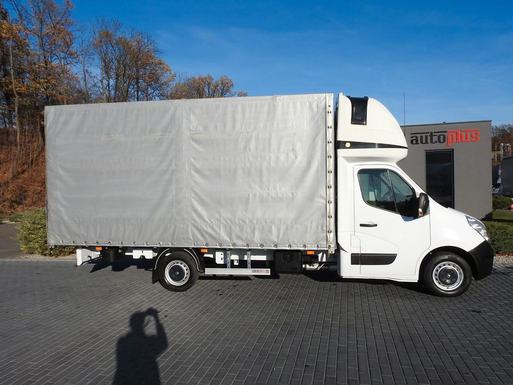 Renault MASTER PRITSCHE PLANE 10 PALETTEN TEMPOMAT  Renault MASTER PRITSCHE PLANE 10 PALETTEN TEMPOMAT: صورة 7
