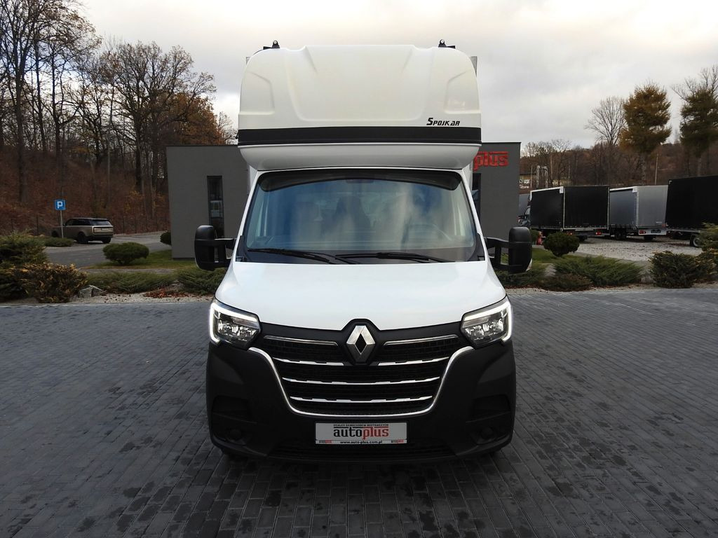 Renault MASTER PRITSCHE PLANE 10 PALETTEN WEBASTO A/C - شاحنة ستارة جانبية: صورة 5 Renault MASTER PRITSCHE PLANE 10 PALETTEN WEBASTO A/C - شاحنة ستارة جانبية: صورة 5
