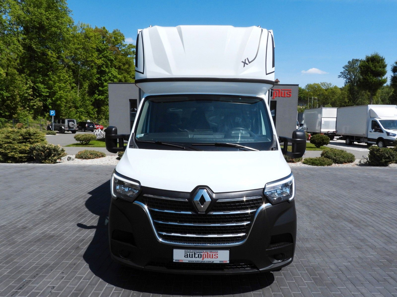 Renault MASTER PRITSCHE PLANE 10 PALETTEN WEBASTO A/C - شاحنة ستارة جانبية: صورة 5 Renault MASTER PRITSCHE PLANE 10 PALETTEN WEBASTO A/C - شاحنة ستارة جانبية: صورة 5