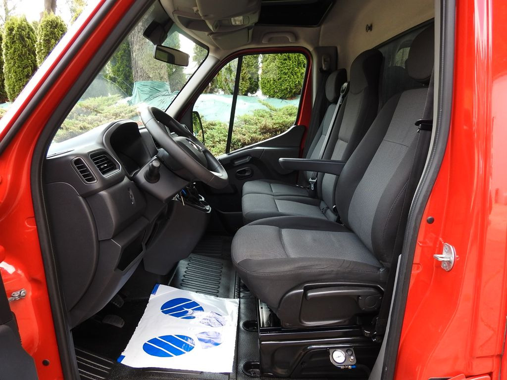شاحنة ستارة جانبية Renault MASTER PRITSCHE PLANE 10 PALETTEN WEBASTO A/C: صورة 20