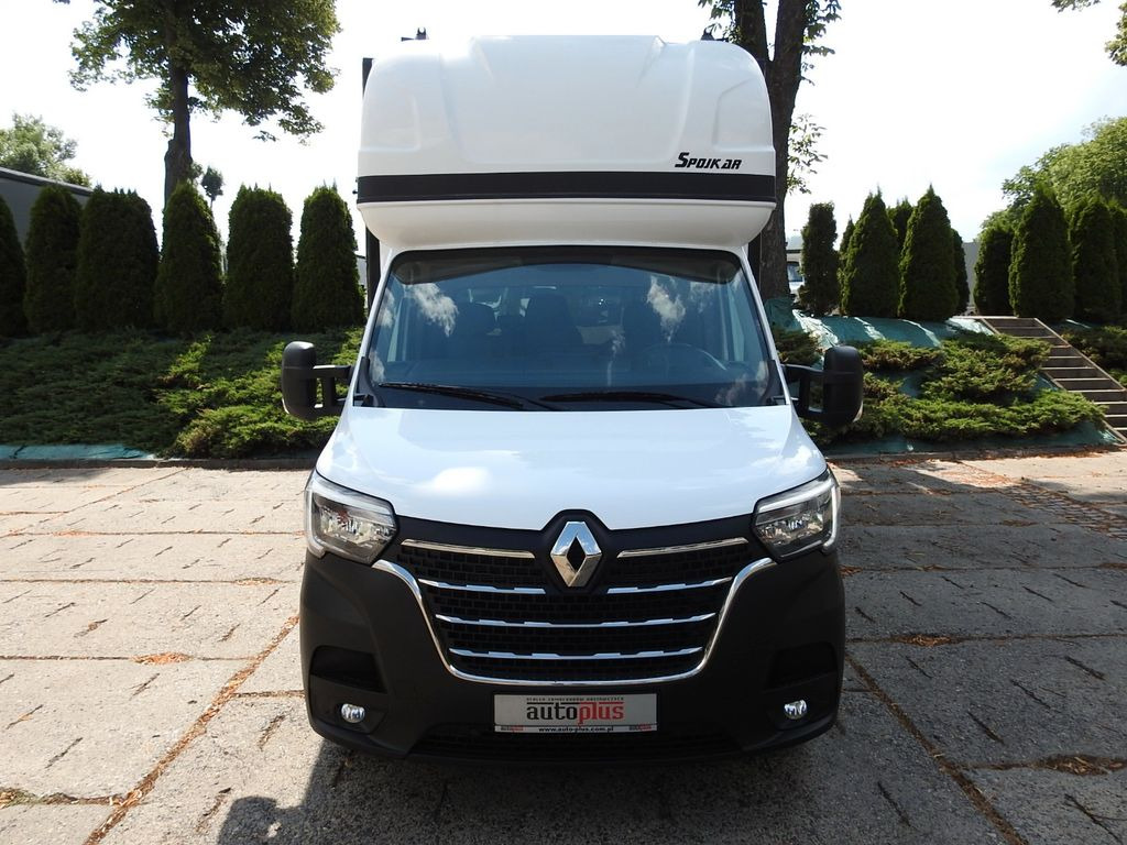 Renault MASTER PRITSCHE PLANE 10 PALETTEN WEBASTO A/C - شاحنة ستارة جانبية: صورة 5 Renault MASTER PRITSCHE PLANE 10 PALETTEN WEBASTO A/C - شاحنة ستارة جانبية: صورة 5