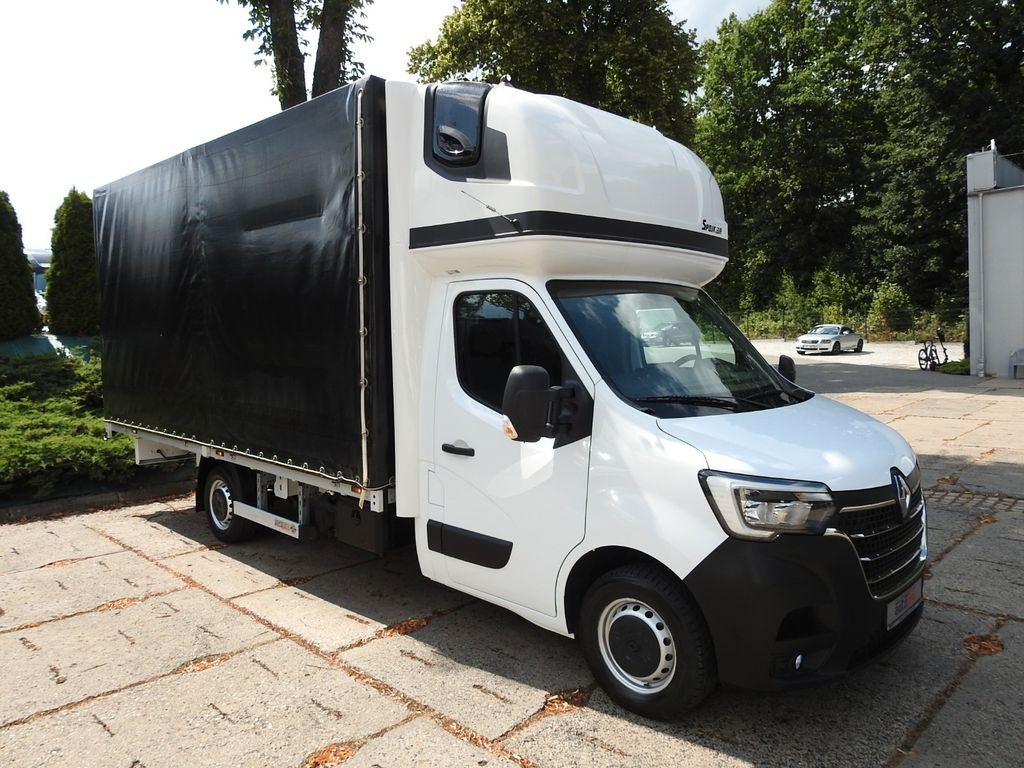 Renault MASTER PRITSCHE PLANE 10 PALETTEN WEBASTO A/C - شاحنة ستارة جانبية: صورة 4 Renault MASTER PRITSCHE PLANE 10 PALETTEN WEBASTO A/C - شاحنة ستارة جانبية: صورة 4