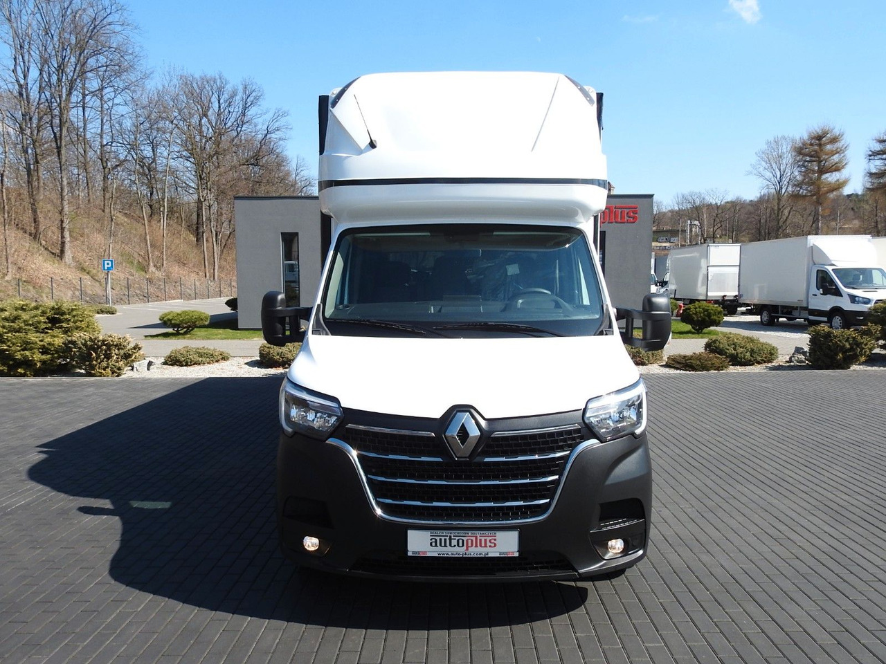 Renault MASTER PRITSCHE PLANE 10 PALETTEN WEBASTO A/C - شاحنة ستارة جانبية: صورة 5 Renault MASTER PRITSCHE PLANE 10 PALETTEN WEBASTO A/C - شاحنة ستارة جانبية: صورة 5