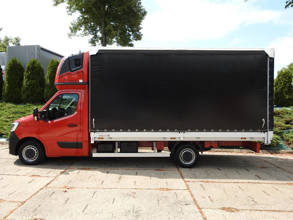 شاحنة ستارة جانبية Renault MASTER PRITSCHE PLANE 10 PALETTEN WEBASTO A/C: صورة 7