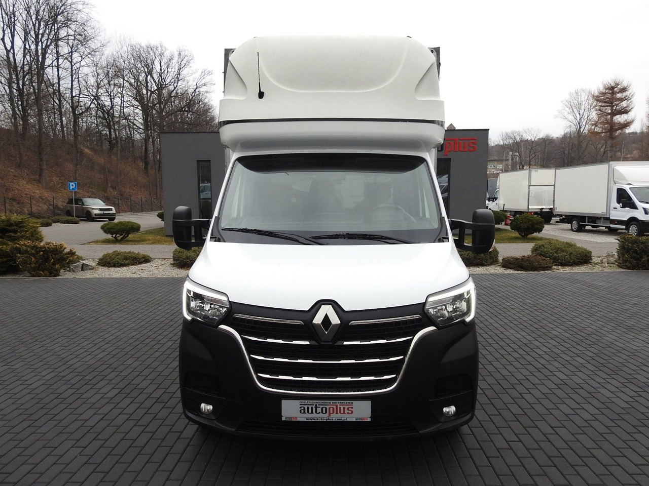 Renault MASTER PRITSCHE PLANE 10 PALETTEN WEBASTO A/C - شاحنة ستارة جانبية: صورة 5 Renault MASTER PRITSCHE PLANE 10 PALETTEN WEBASTO A/C - شاحنة ستارة جانبية: صورة 5