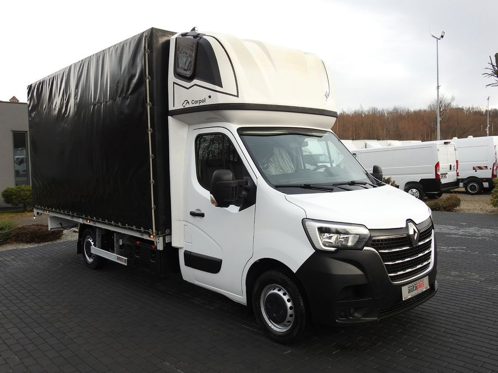 Renault MASTER PRITSCHE PLANE 10 PALETTEN WEBASTO A/C - شاحنة ستارة جانبية: صورة 4 Renault MASTER PRITSCHE PLANE 10 PALETTEN WEBASTO A/C - شاحنة ستارة جانبية: صورة 4
