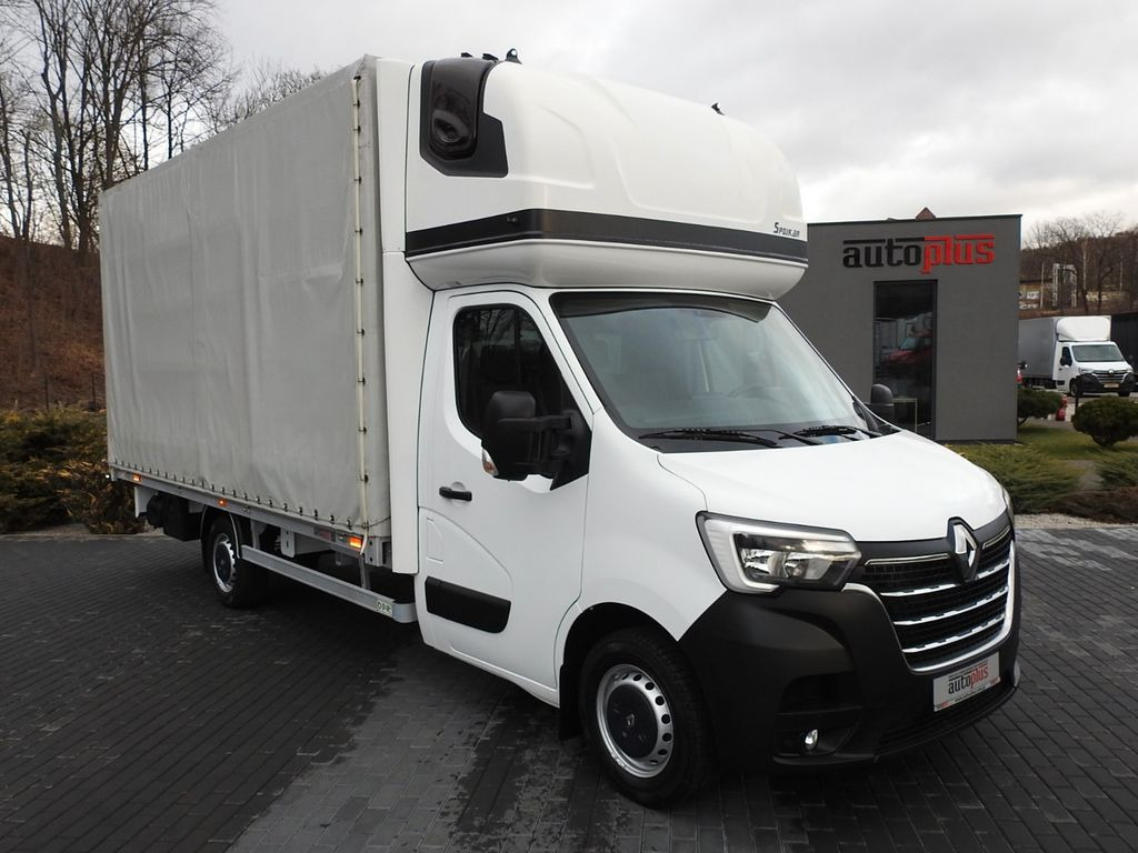 Renault MASTER PRITSCHE PLANE 10 PALETTEN WEBASTO A/C - شاحنة ستارة جانبية: صورة 4 Renault MASTER PRITSCHE PLANE 10 PALETTEN WEBASTO A/C - شاحنة ستارة جانبية: صورة 4