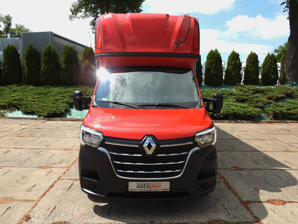 Renault MASTER PRITSCHE PLANE 10 PALETTEN WEBASTO A/C - شاحنة ستارة جانبية: صورة 5 Renault MASTER PRITSCHE PLANE 10 PALETTEN WEBASTO A/C - شاحنة ستارة جانبية: صورة 5