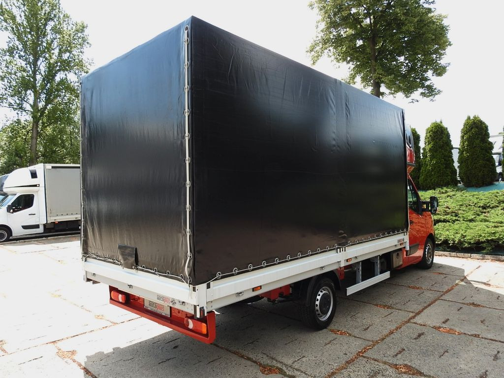 شاحنة ستارة جانبية Renault MASTER PRITSCHE PLANE 10 PALETTEN WEBASTO A/C: صورة 12