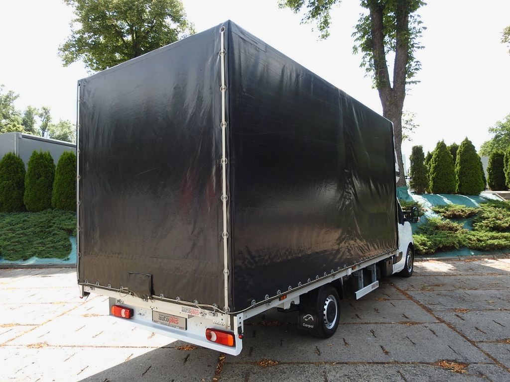 Renault MASTER PRITSCHE PLANE 10 PALETTEN WEBASTO A/C - شاحنة ستارة جانبية: صورة 3 Renault MASTER PRITSCHE PLANE 10 PALETTEN WEBASTO A/C - شاحنة ستارة جانبية: صورة 3
