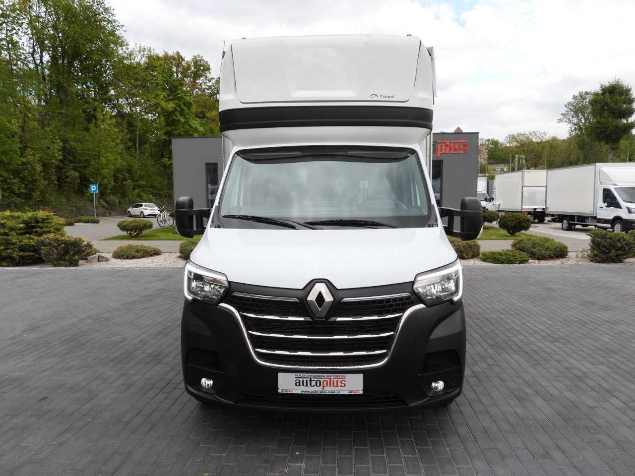 شاحنة ستارة جانبية Renault MASTER  PRITSCHE PLANE 10 PALETTEN WEBASTO A/C: صورة 5