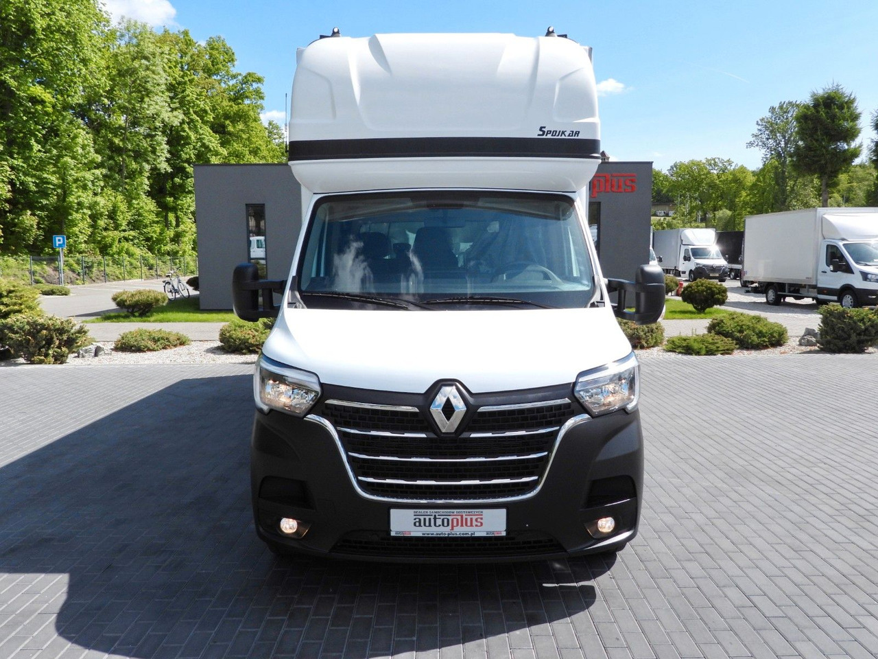 Renault MASTER PRITSCHE PLANE 10 PALETTEN WEBASTO A/C - شاحنة ستارة جانبية: صورة 5 Renault MASTER PRITSCHE PLANE 10 PALETTEN WEBASTO A/C - شاحنة ستارة جانبية: صورة 5