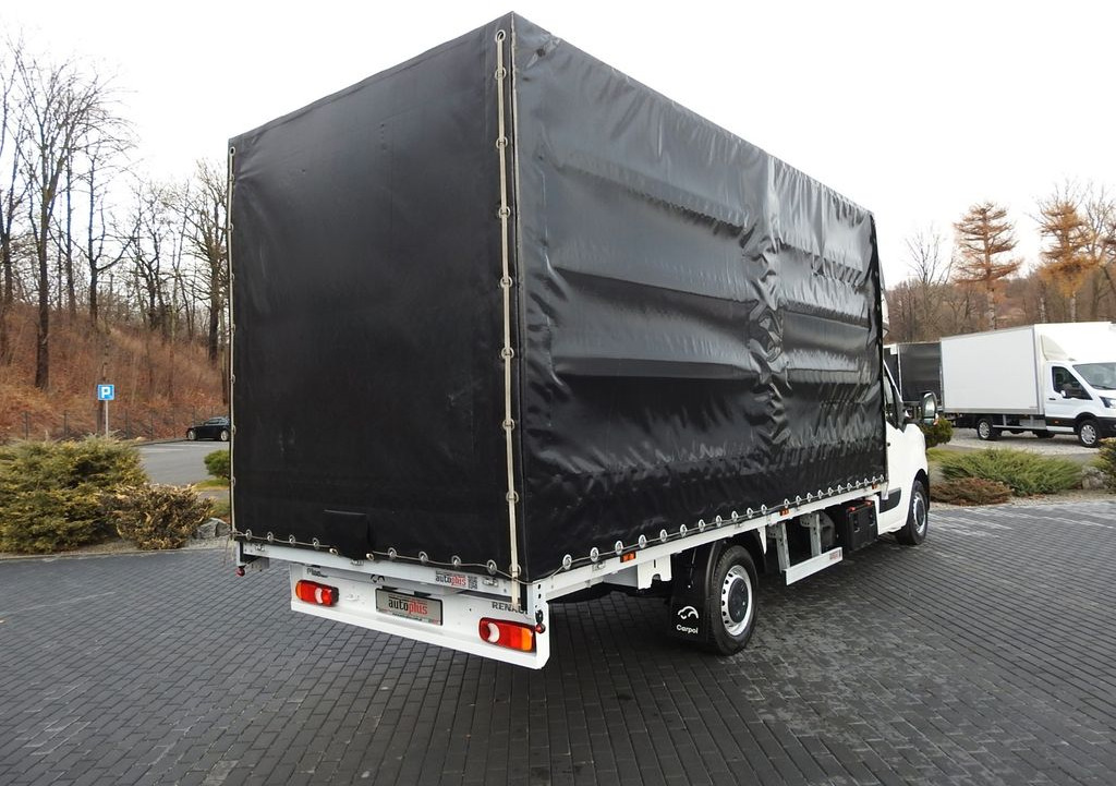 Renault MASTER PRITSCHE PLANE 10 PALETTEN WEBASTO A/C - شاحنة ستارة جانبية: صورة 3 Renault MASTER PRITSCHE PLANE 10 PALETTEN WEBASTO A/C - شاحنة ستارة جانبية: صورة 3