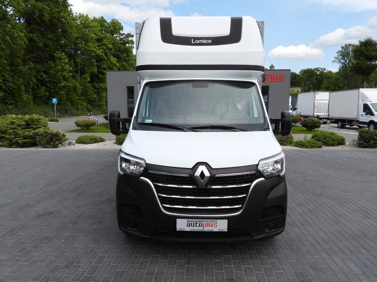 Renault MASTER PRITSCHE PLANE 10 PALETTEN WEBASTO A/C - شاحنة ستارة جانبية: صورة 5 Renault MASTER PRITSCHE PLANE 10 PALETTEN WEBASTO A/C - شاحنة ستارة جانبية: صورة 5