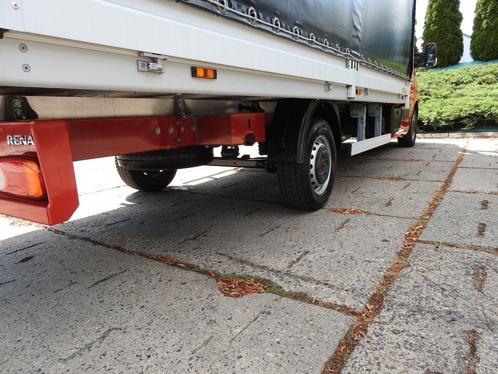 شاحنة ستارة جانبية Renault MASTER PRITSCHE PLANE 10 PALETTEN WEBASTO A/C: صورة 17