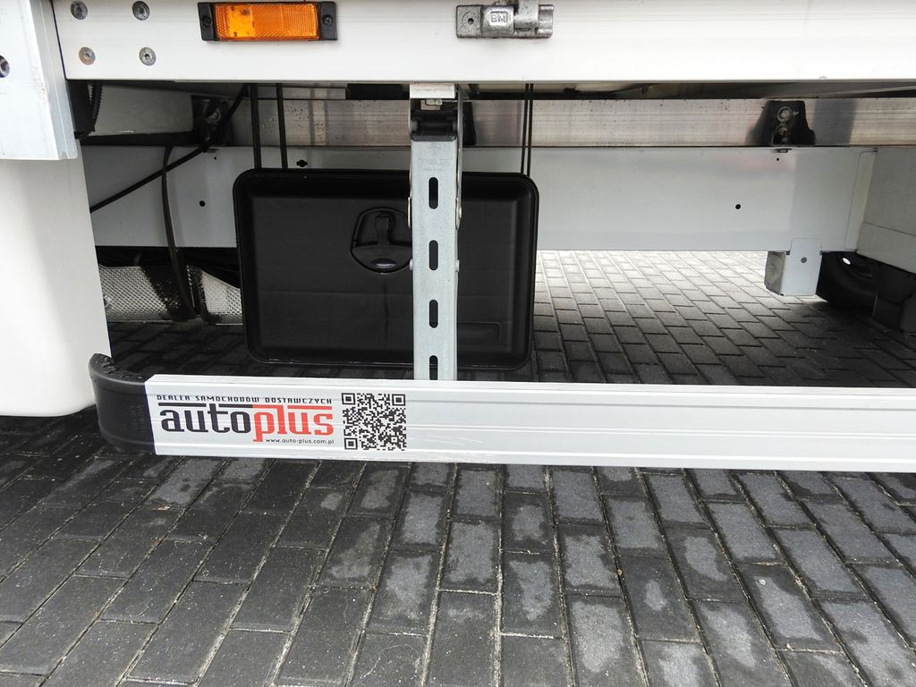 شاحنة ستارة جانبية, الشاحنات الصغيرة كابينة مزدوجة Renault MASTER PRITSCHE PLANE 10 PALETTEN WEBASTO  A/C: صورة 16
