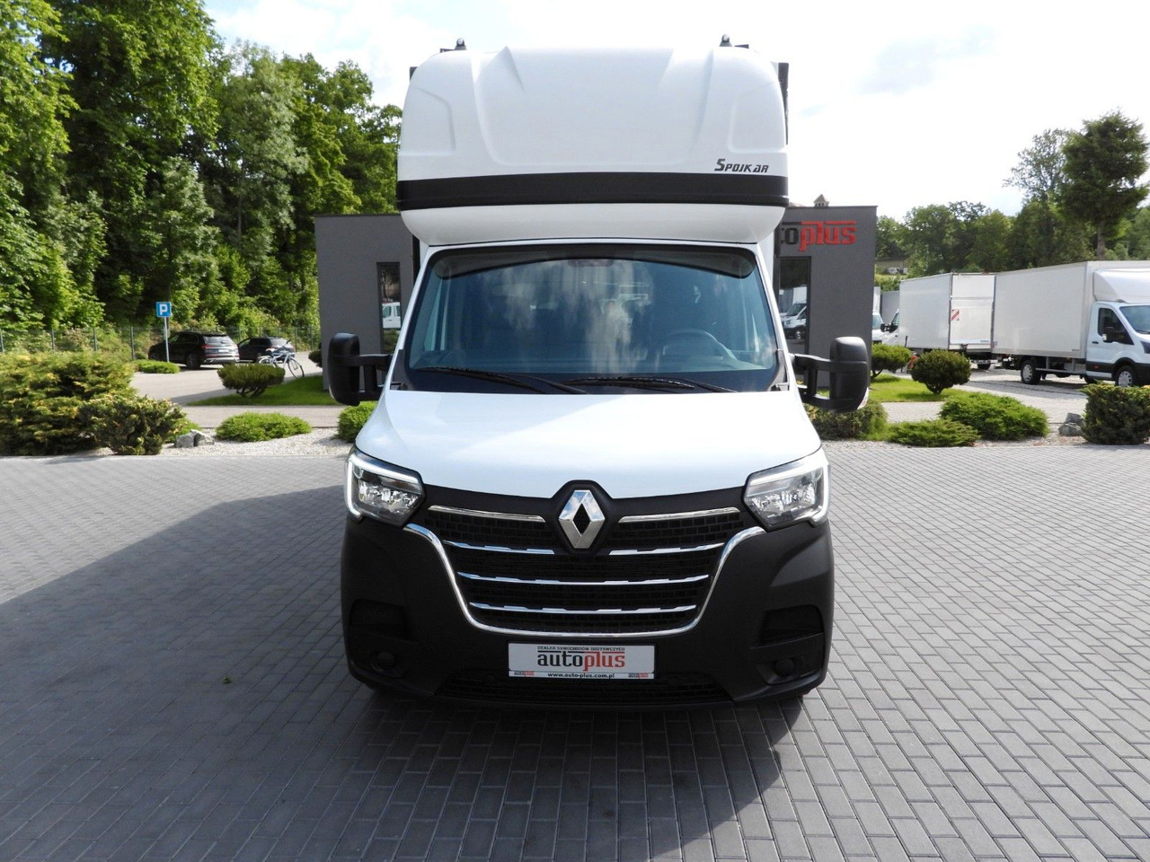 Renault MASTER PRITSCHE PLANE 10 PALETTEN WEBASTO A/C - شاحنة ستارة جانبية: صورة 5 Renault MASTER PRITSCHE PLANE 10 PALETTEN WEBASTO A/C - شاحنة ستارة جانبية: صورة 5