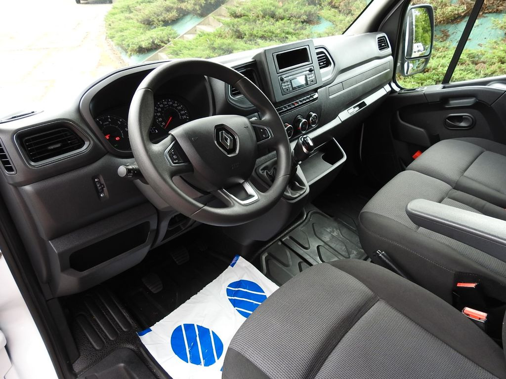 Renault MASTER PRITSCHE PLANE 10 PALETTEN WEBASTO A/C - شاحنة ستارة جانبية: صورة 2 Renault MASTER PRITSCHE PLANE 10 PALETTEN WEBASTO A/C - شاحنة ستارة جانبية: صورة 2