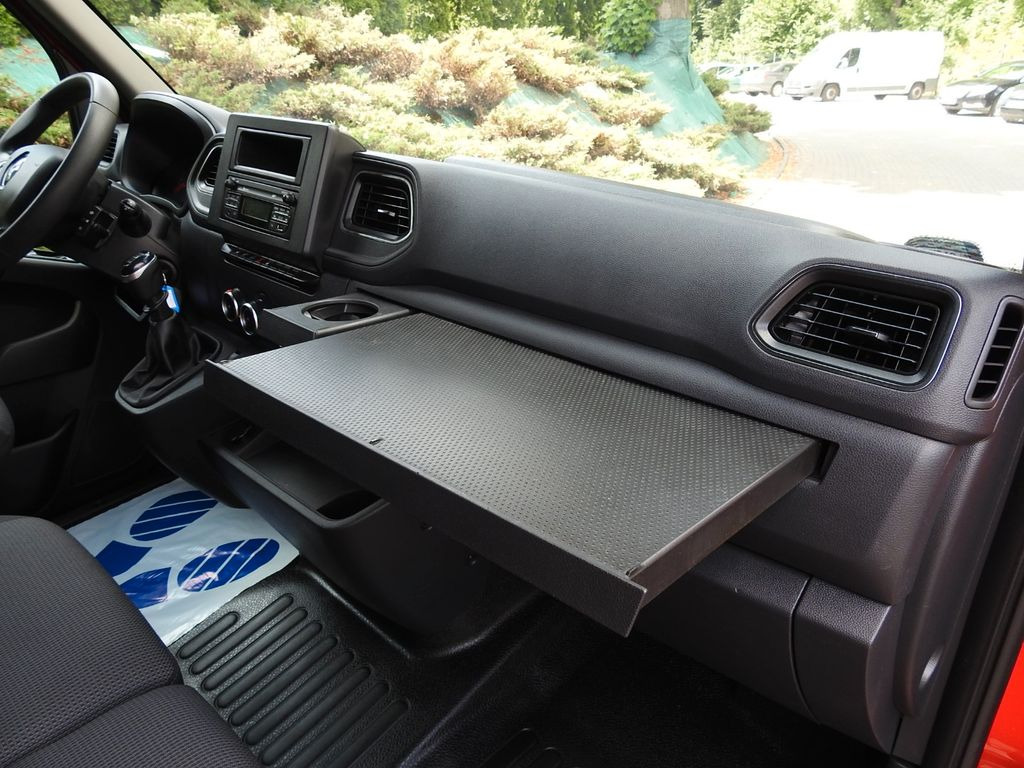 شاحنة ستارة جانبية Renault MASTER PRITSCHE PLANE 10 PALETTEN WEBASTO A/C: صورة 27