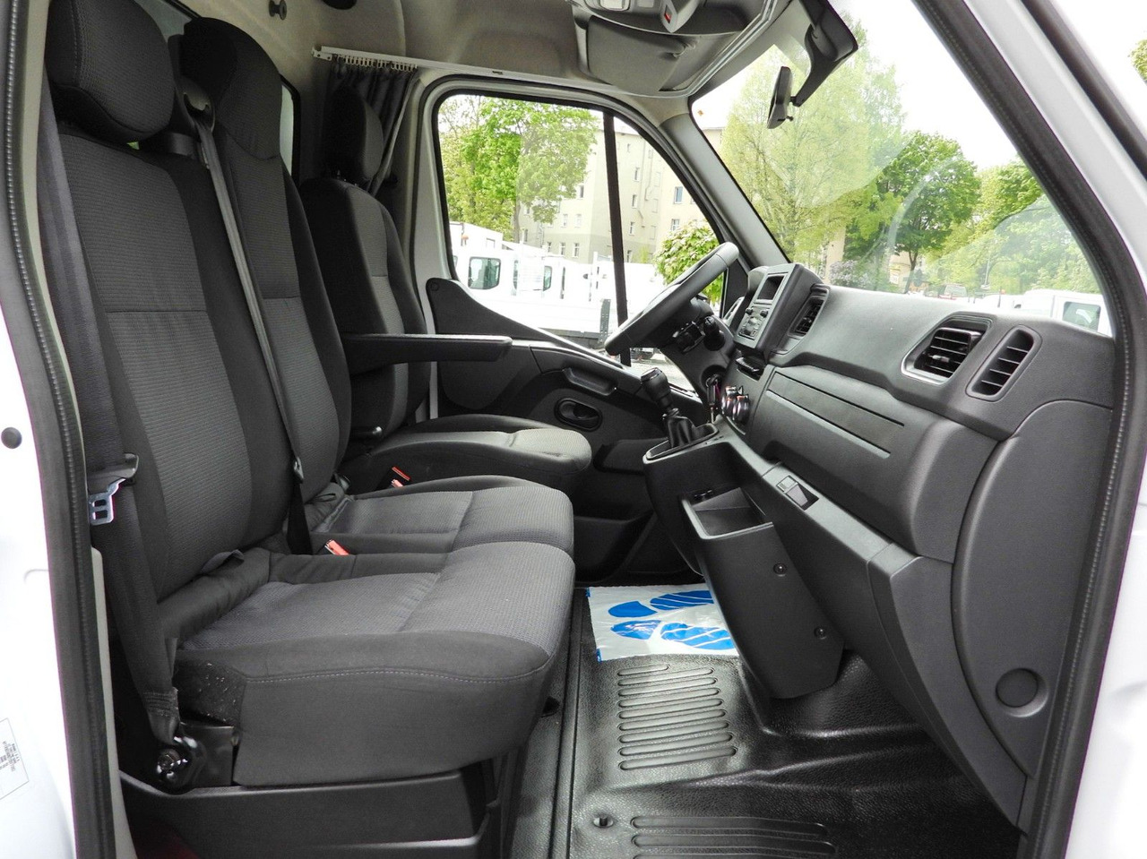 شاحنة ستارة جانبية Renault MASTER  PRITSCHE PLANE 10 PALETTEN WEBASTO A/C: صورة 26