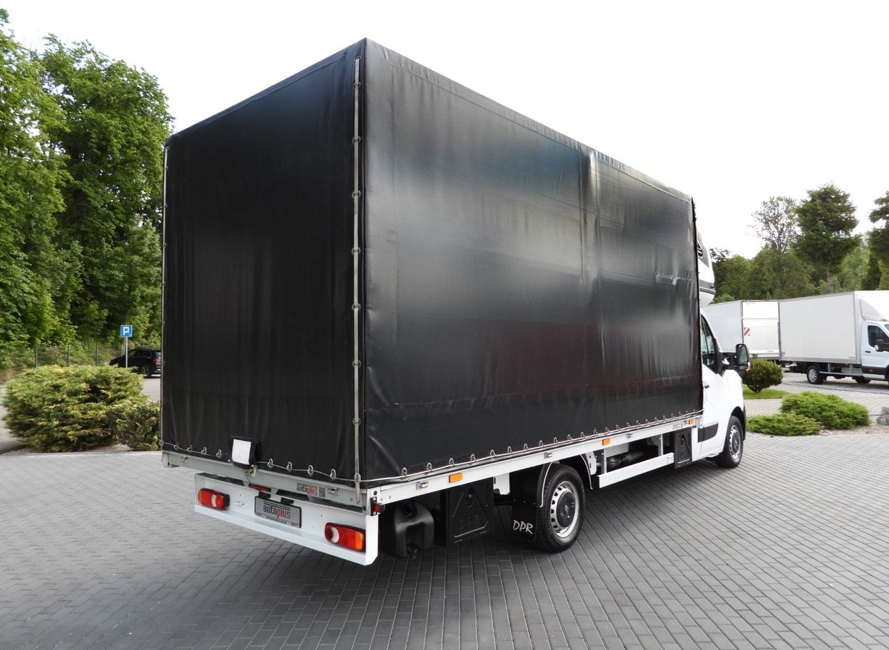 Renault MASTER PRITSCHE PLANE 10 PALETTEN WEBASTO A/C - شاحنة ستارة جانبية: صورة 3 Renault MASTER PRITSCHE PLANE 10 PALETTEN WEBASTO A/C - شاحنة ستارة جانبية: صورة 3