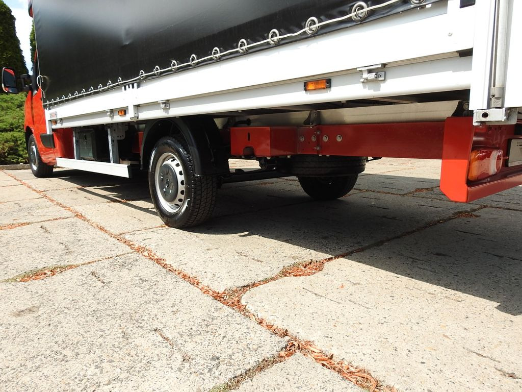 شاحنة ستارة جانبية Renault MASTER PRITSCHE PLANE 10 PALETTEN WEBASTO A/C: صورة 15