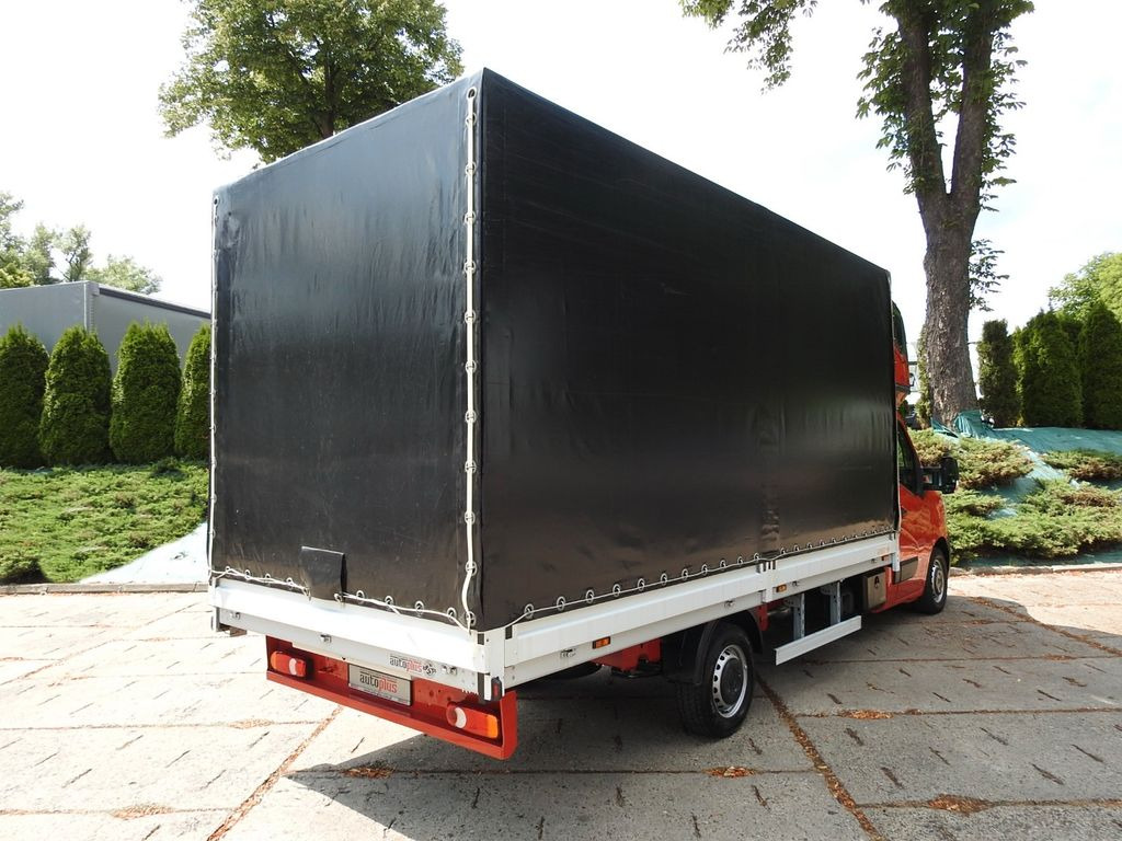 Renault MASTER PRITSCHE PLANE 10 PALETTEN WEBASTO A/C - شاحنة ستارة جانبية: صورة 3 Renault MASTER PRITSCHE PLANE 10 PALETTEN WEBASTO A/C - شاحنة ستارة جانبية: صورة 3