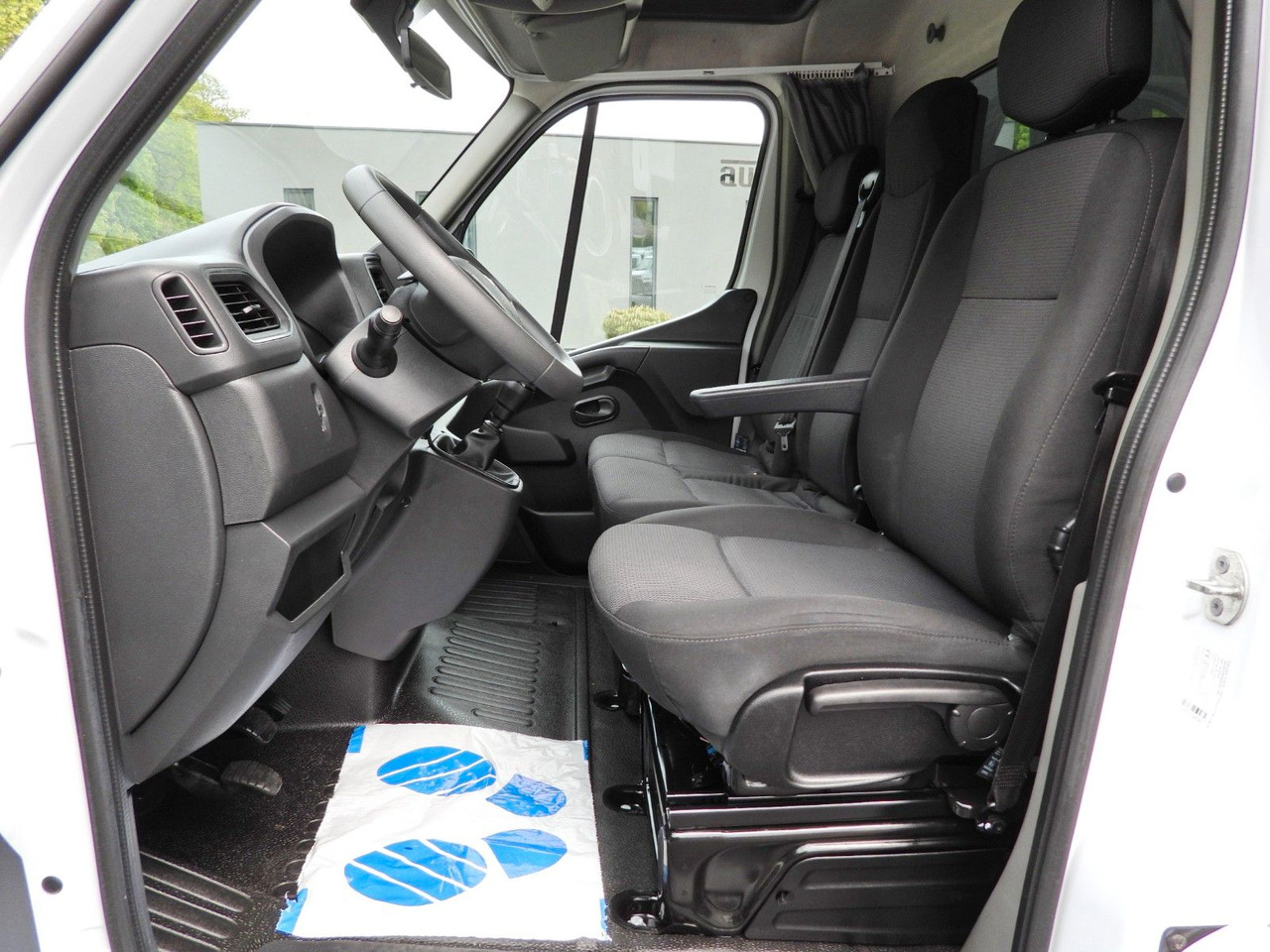 شاحنة ستارة جانبية Renault MASTER  PRITSCHE PLANE 10 PALETTEN WEBASTO A/C: صورة 18