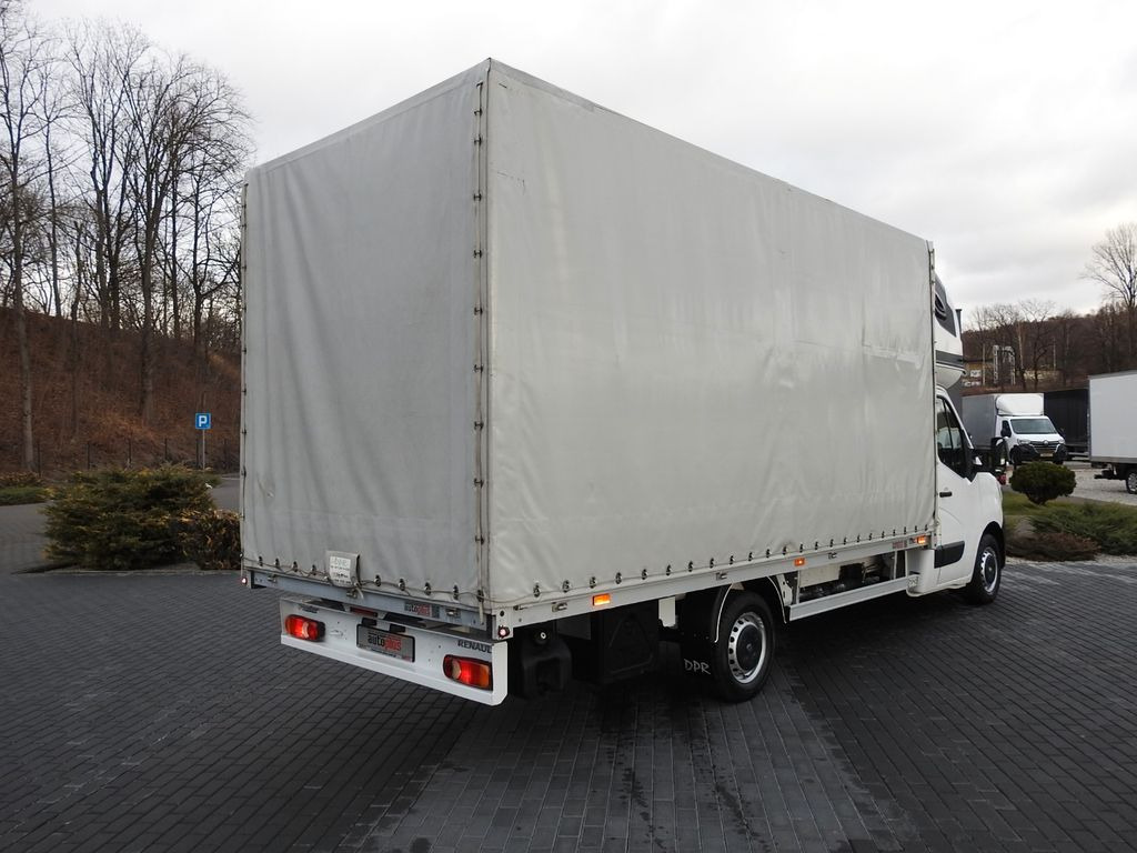 Renault MASTER PRITSCHE PLANE 10 PALETTEN WEBASTO A/C - شاحنة ستارة جانبية: صورة 3 Renault MASTER PRITSCHE PLANE 10 PALETTEN WEBASTO A/C - شاحنة ستارة جانبية: صورة 3