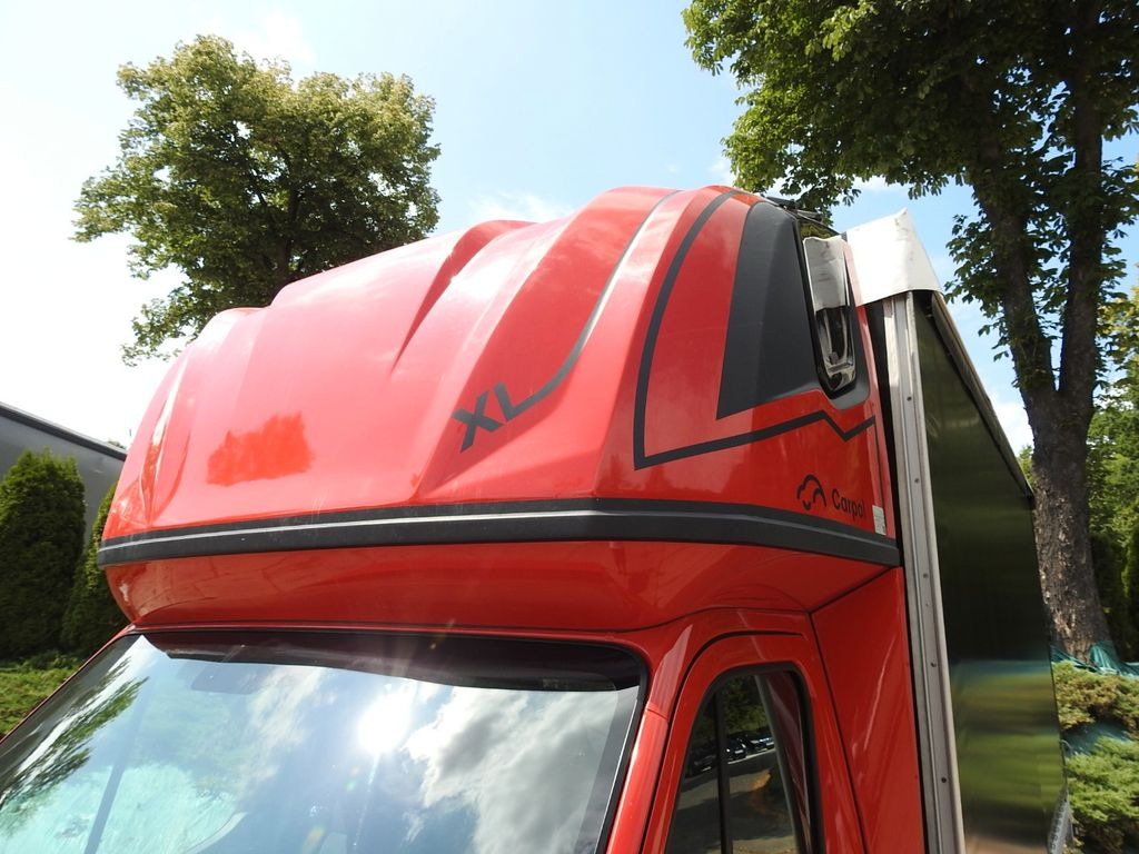 شاحنة ستارة جانبية Renault MASTER PRITSCHE PLANE 10 PALETTEN WEBASTO A/C: صورة 18