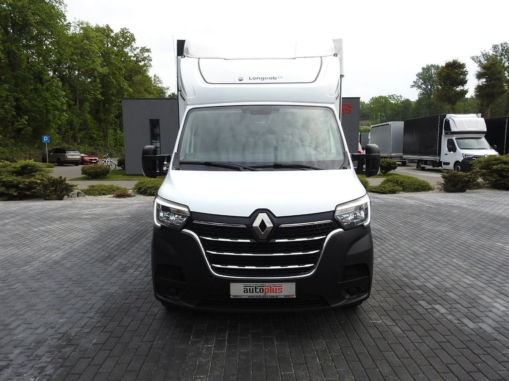 Renault MASTER PRITSCHE PLANE 10 PALETTEN WEBASTO A/C - شاحنة ستارة جانبية, الشاحنات الصغيرة كابينة مزدوجة: صورة 5 Renault MASTER PRITSCHE PLANE 10 PALETTEN WEBASTO A/C - شاحنة ستارة جانبية, الشاحنات الصغيرة كابينة مزدوجة: صورة 5