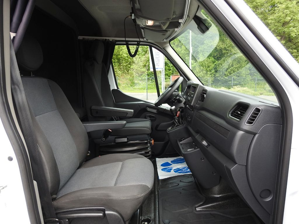 شاحنة ستارة جانبية, الشاحنات الصغيرة كابينة مزدوجة Renault MASTER PRITSCHE PLANE 10 PALETTEN WEBASTO  A/C: صورة 24