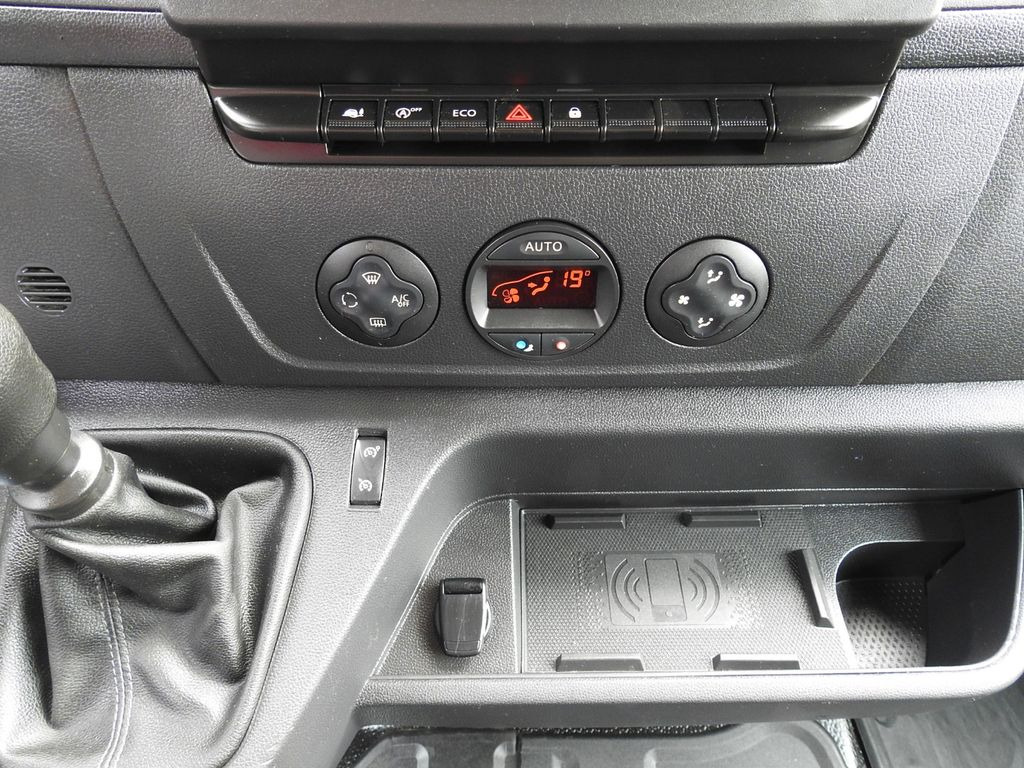 شاحنة ستارة جانبية, الشاحنات الصغيرة كابينة مزدوجة Renault MASTER PRITSCHE PLANE 10 PALETTEN WEBASTO  A/C: صورة 23