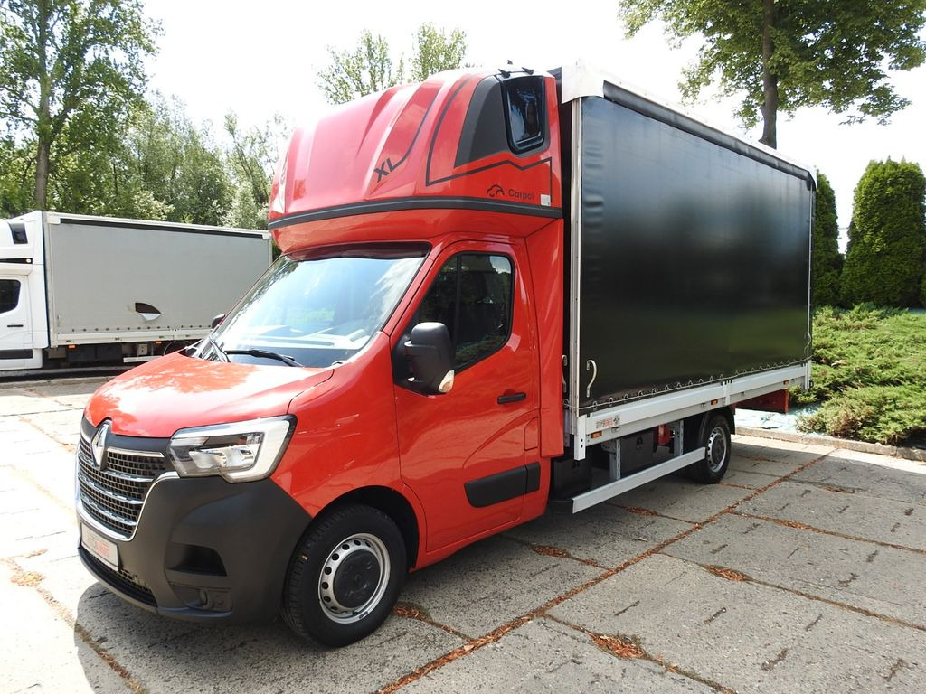 شاحنة ستارة جانبية Renault MASTER PRITSCHE PLANE 10 PALETTEN WEBASTO A/C: صورة 6