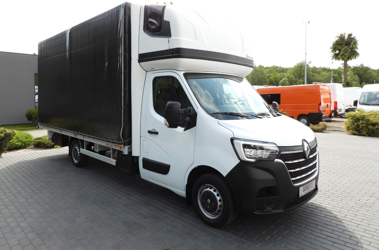 Renault MASTER PRITSCHE PLANE 10 PALETTEN WEBASTO A/C - شاحنة ستارة جانبية: صورة 4 Renault MASTER PRITSCHE PLANE 10 PALETTEN WEBASTO A/C - شاحنة ستارة جانبية: صورة 4
