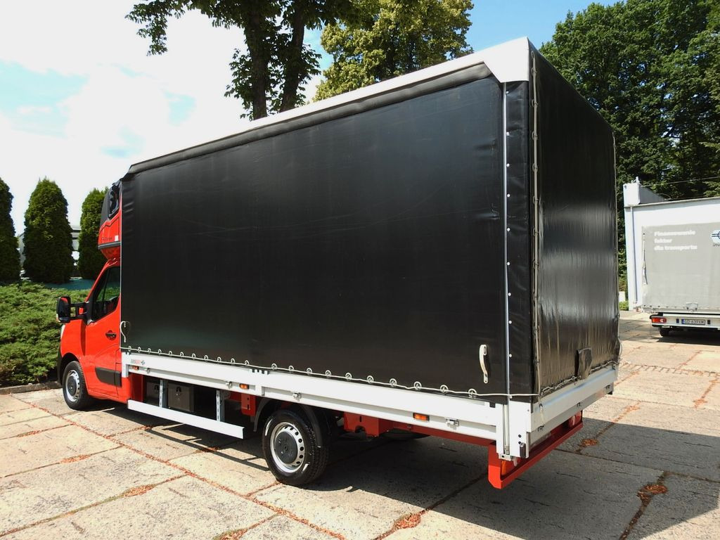 شاحنة ستارة جانبية Renault MASTER PRITSCHE PLANE 10 PALETTEN WEBASTO A/C: صورة 9
