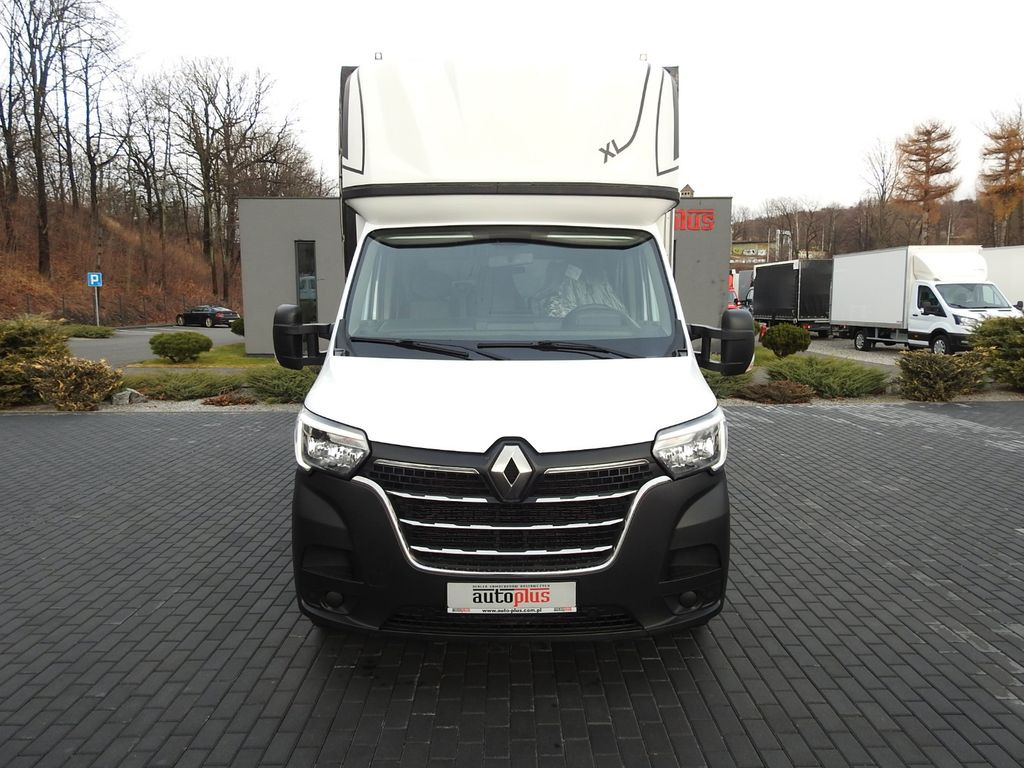 Renault MASTER PRITSCHE PLANE 10 PALETTEN WEBASTO A/C - شاحنة ستارة جانبية: صورة 5 Renault MASTER PRITSCHE PLANE 10 PALETTEN WEBASTO A/C - شاحنة ستارة جانبية: صورة 5