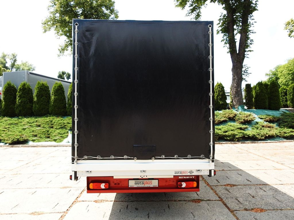 شاحنة ستارة جانبية Renault MASTER PRITSCHE PLANE 10 PALETTEN WEBASTO A/C: صورة 10