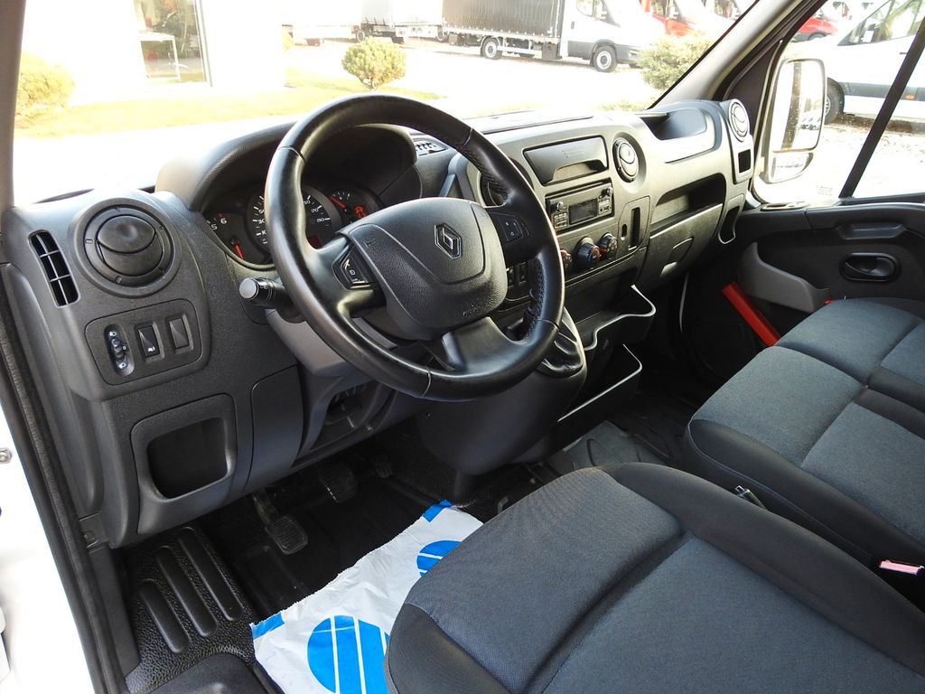 Renault MASTER PRITSCHE PLANE 10 PALETTEN WEBASTO A/C - شاحنة ستارة جانبية: صورة 2 Renault MASTER PRITSCHE PLANE 10 PALETTEN WEBASTO A/C - شاحنة ستارة جانبية: صورة 2