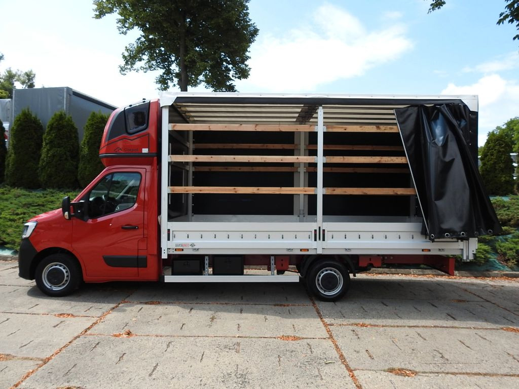 شاحنة ستارة جانبية Renault MASTER PRITSCHE PLANE 10 PALETTEN WEBASTO A/C: صورة 8