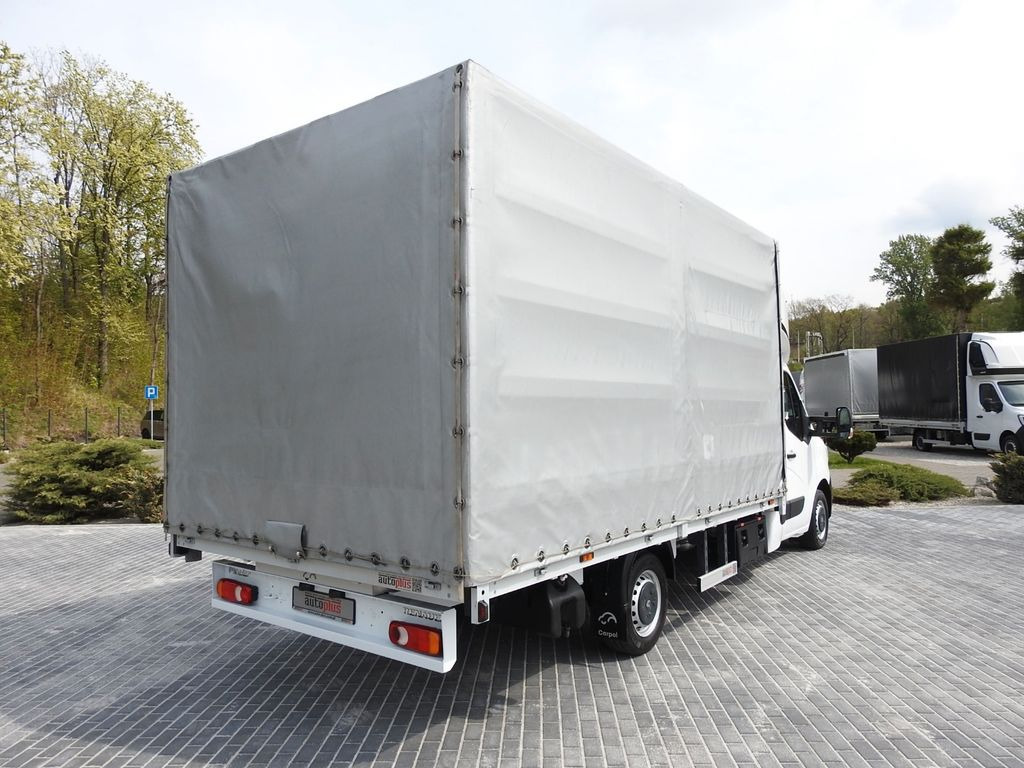 Renault MASTER PRITSCHE PLANE 10 PALETTEN WEBASTO A/C - شاحنة ستارة جانبية, الشاحنات الصغيرة كابينة مزدوجة: صورة 3 Renault MASTER PRITSCHE PLANE 10 PALETTEN WEBASTO A/C - شاحنة ستارة جانبية, الشاحنات الصغيرة كابينة مزدوجة: صورة 3