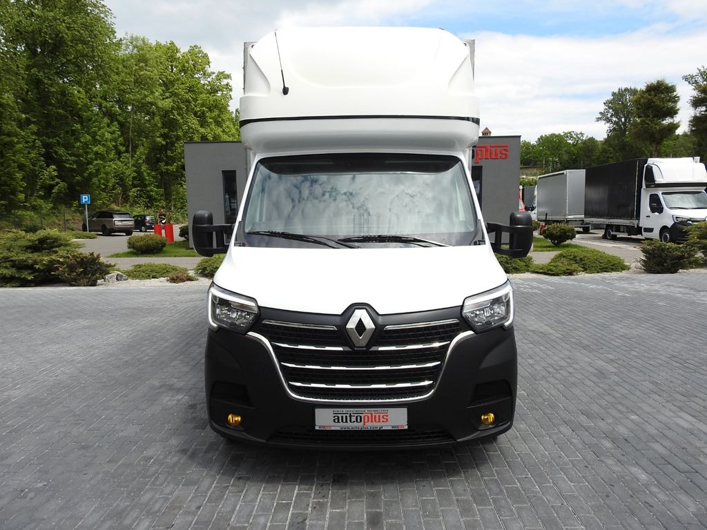 Renault MASTER PRITSCHE PLANE 10 PALETTEN WEBASTO A/C - شاحنة ستارة جانبية: صورة 5 Renault MASTER PRITSCHE PLANE 10 PALETTEN WEBASTO A/C - شاحنة ستارة جانبية: صورة 5