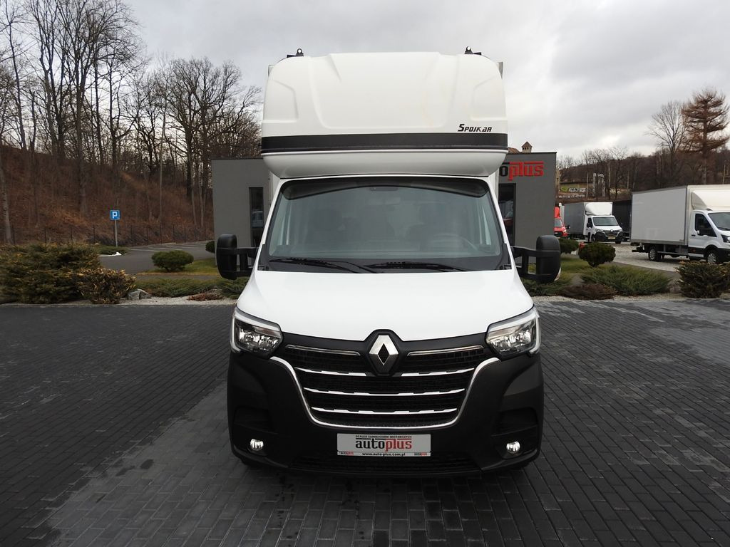 Renault MASTER PRITSCHE PLANE 10 PALETTEN WEBASTO A/C - شاحنة ستارة جانبية: صورة 5 Renault MASTER PRITSCHE PLANE 10 PALETTEN WEBASTO A/C - شاحنة ستارة جانبية: صورة 5