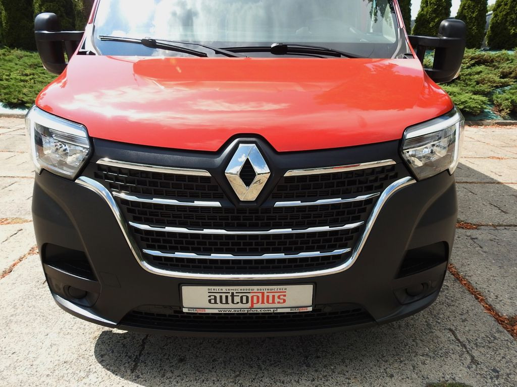 شاحنة ستارة جانبية Renault MASTER PRITSCHE PLANE 10 PALETTEN WEBASTO A/C: صورة 13