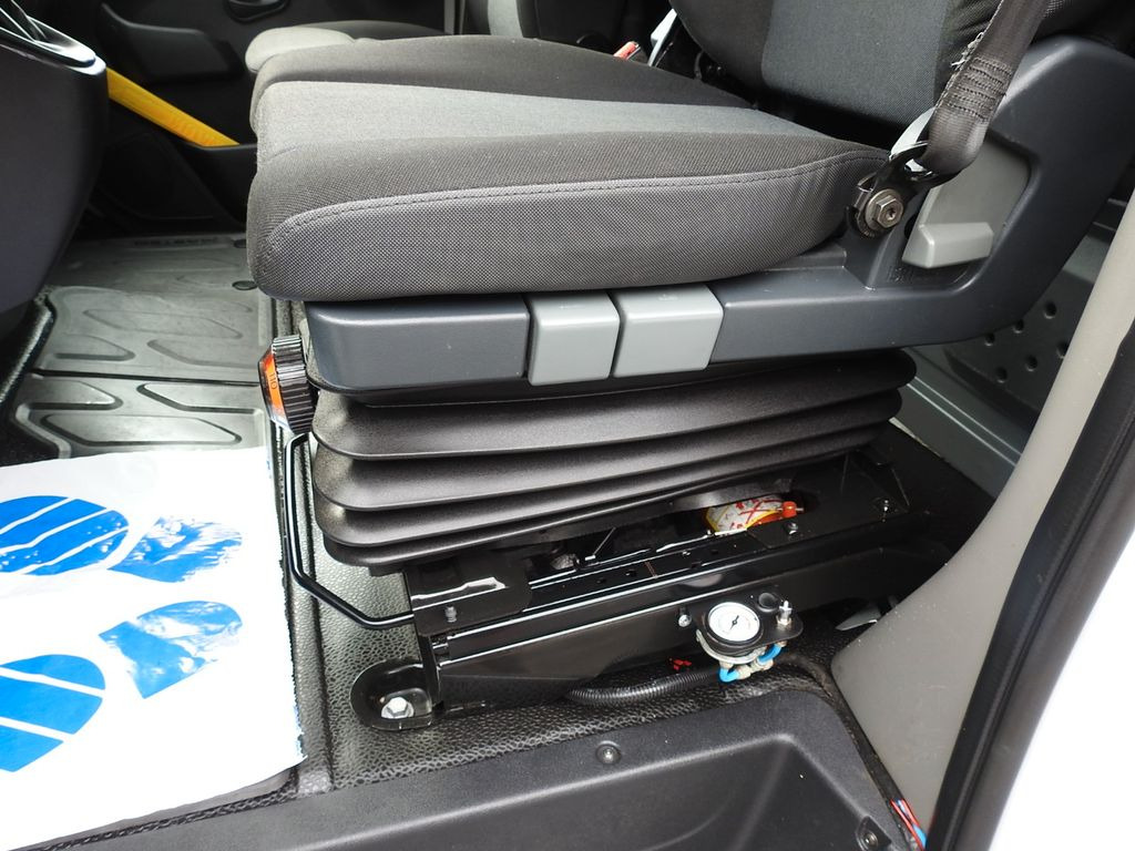 شاحنة ستارة جانبية, الشاحنات الصغيرة كابينة مزدوجة Renault MASTER PRITSCHE PLANE 10 PALETTEN WEBASTO  A/C: صورة 20
